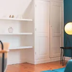 Appartement Moderne En Centre-Ville Du Touquet Avec 2 Chambres - Fr-1-821-28
