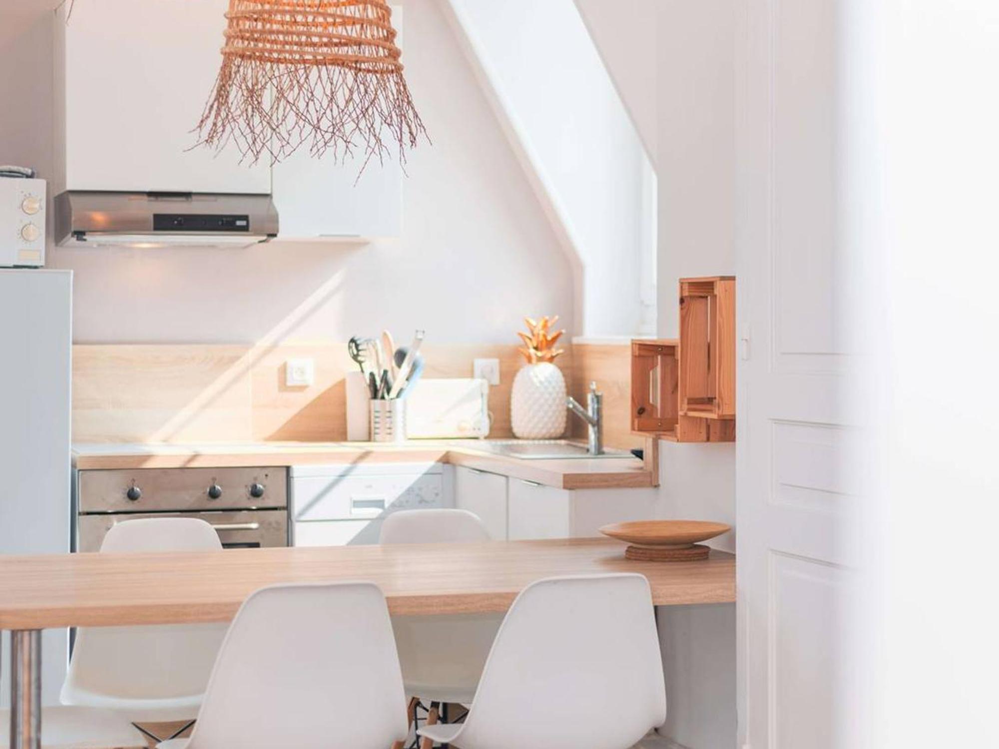 Appartement Moderne En Centre-ville Du Touquet Avec 2 - Fr-1-821-28 Le Touquet-Paris-Plage