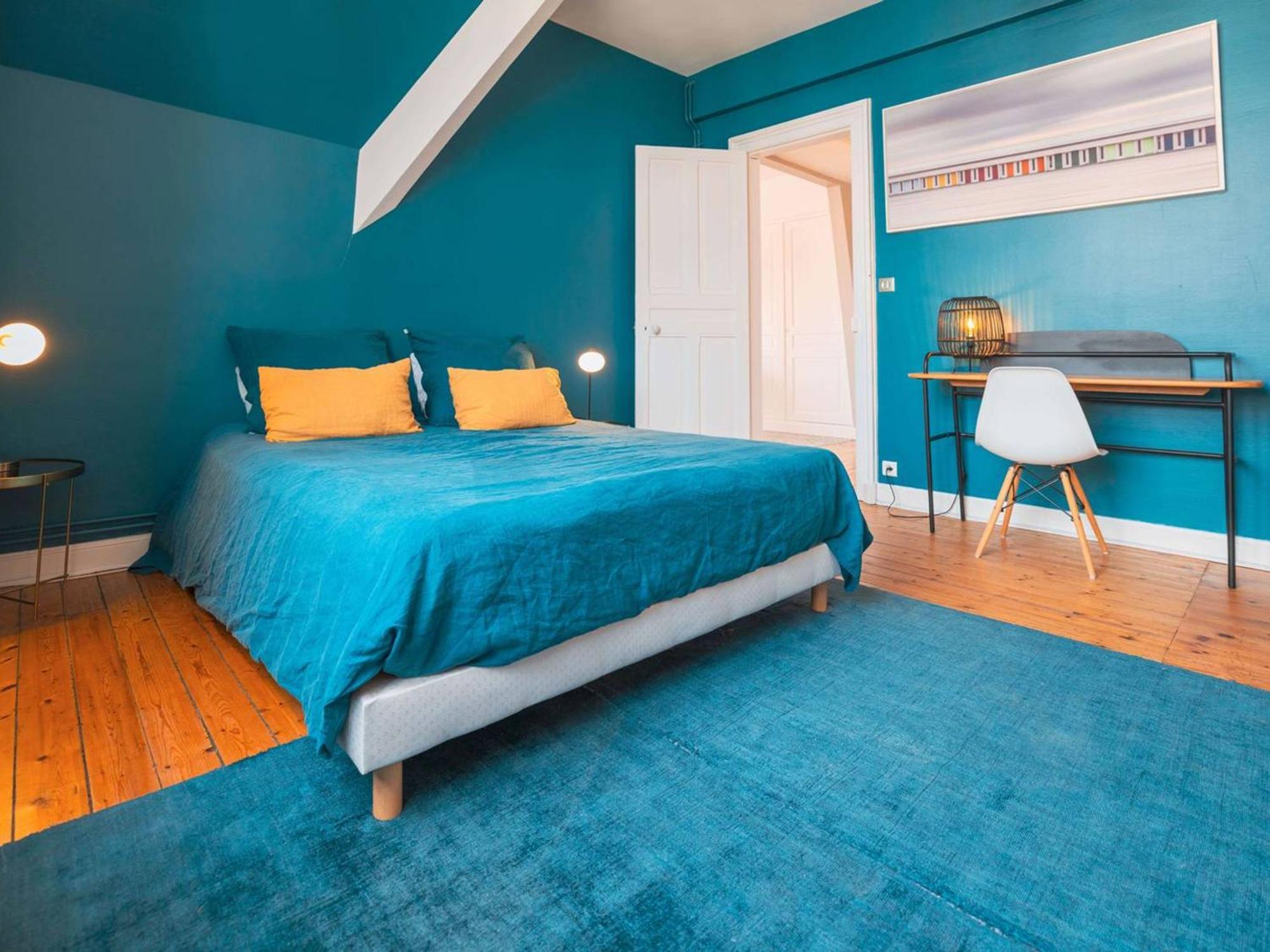 Moderne En Centre-ville Du Touquet Avec 2 - Fr-1-821-28 *