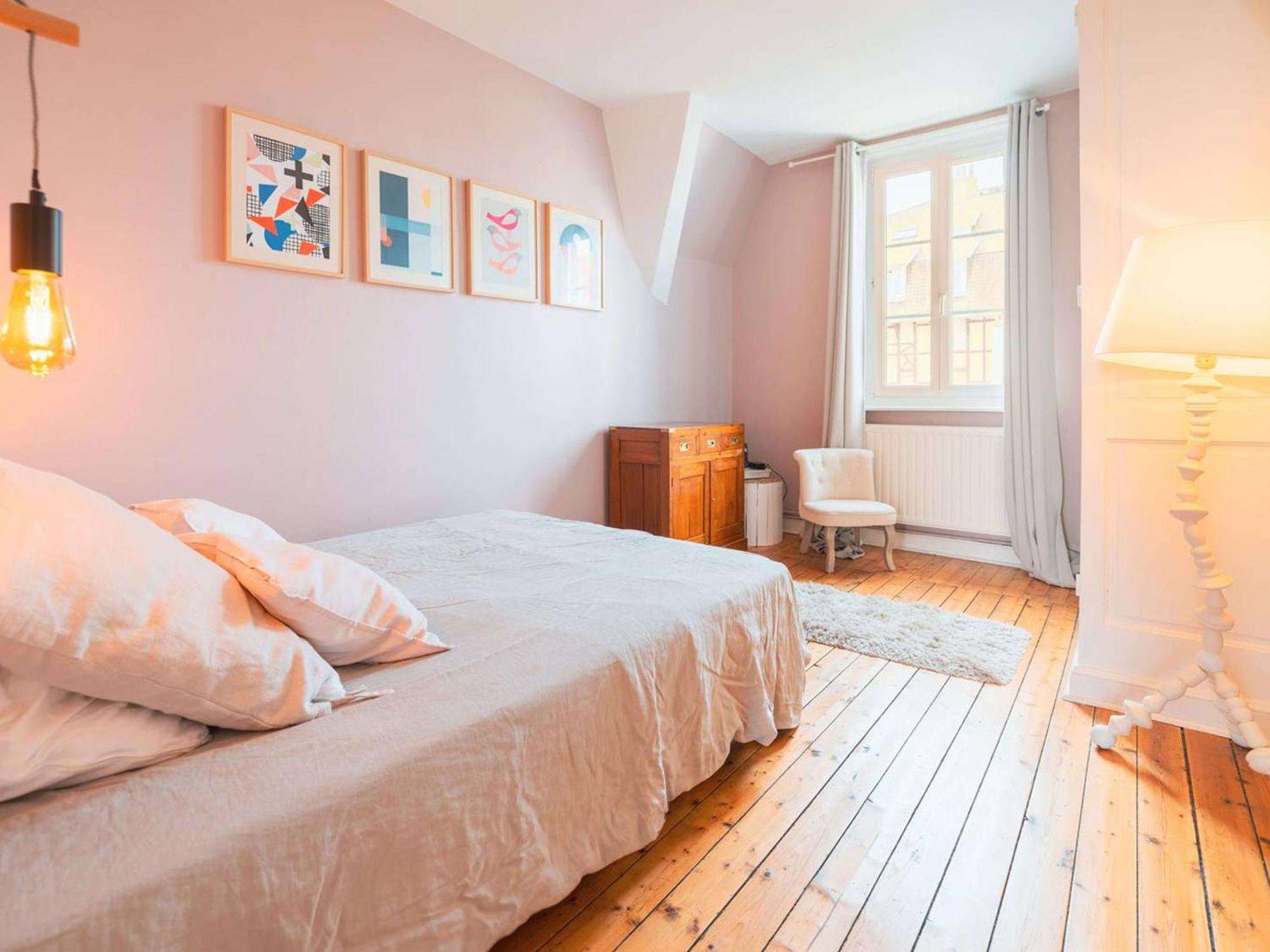 Moderne En Centre-ville Du Touquet Avec 2 - Fr-1-821-28