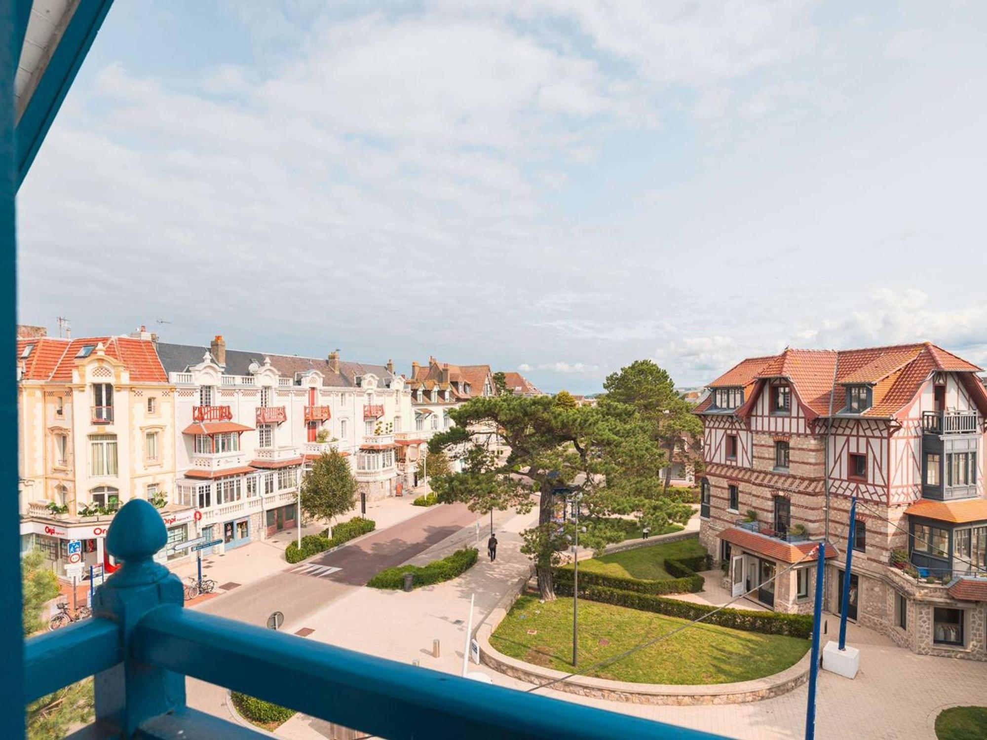 Appartement Moderne En Centre-ville Du Touquet Avec 2 - Fr-1-821-28