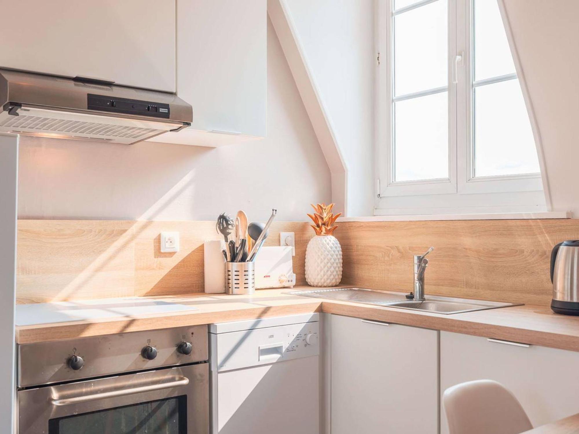 Moderne En Centre-ville Du Touquet Avec 2 - Fr-1-821-28 Appartement Le Touquet-Paris-Plage